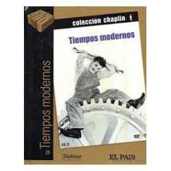 DVD Colección Chaplin - Tiempos Modernos