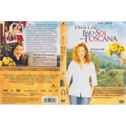 DVD Bajo el sol de la Toscana