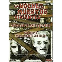 DVD La Noche De Los Muertos Vivientes - Versión 30 Aniversario