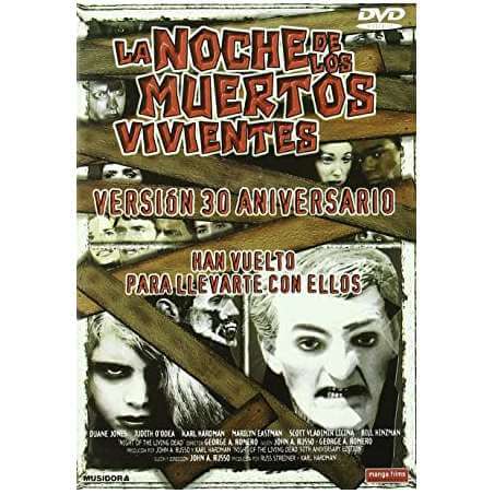 DVD La Noche De Los Muertos Vivientes - Versión 30 Aniversario