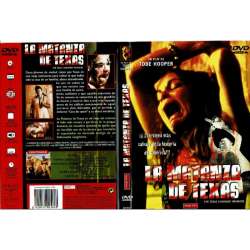 DVD La matanza de Texas