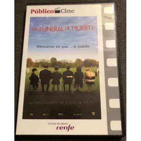 DVD Un funeral de muerte