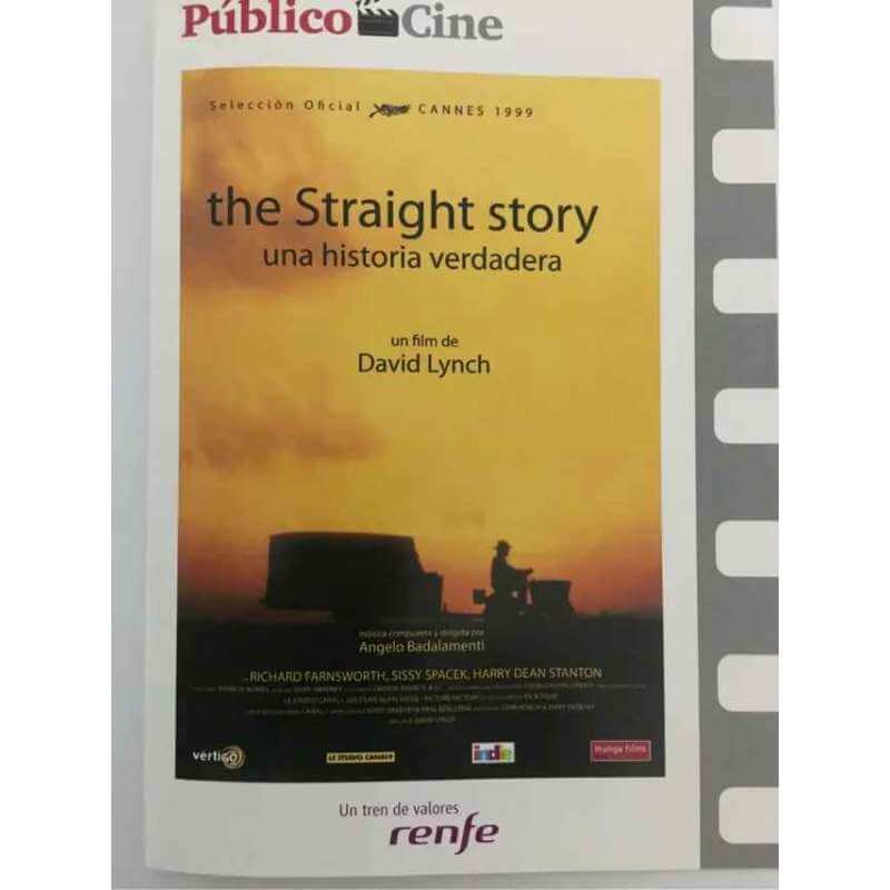 DVD The Straight Story