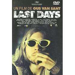 DVD Last days - Kurt Cobain - Gus Van Sant