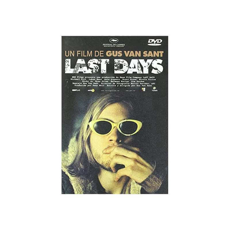 DVD Last days - Kurt Cobain - Gus Van Sant
