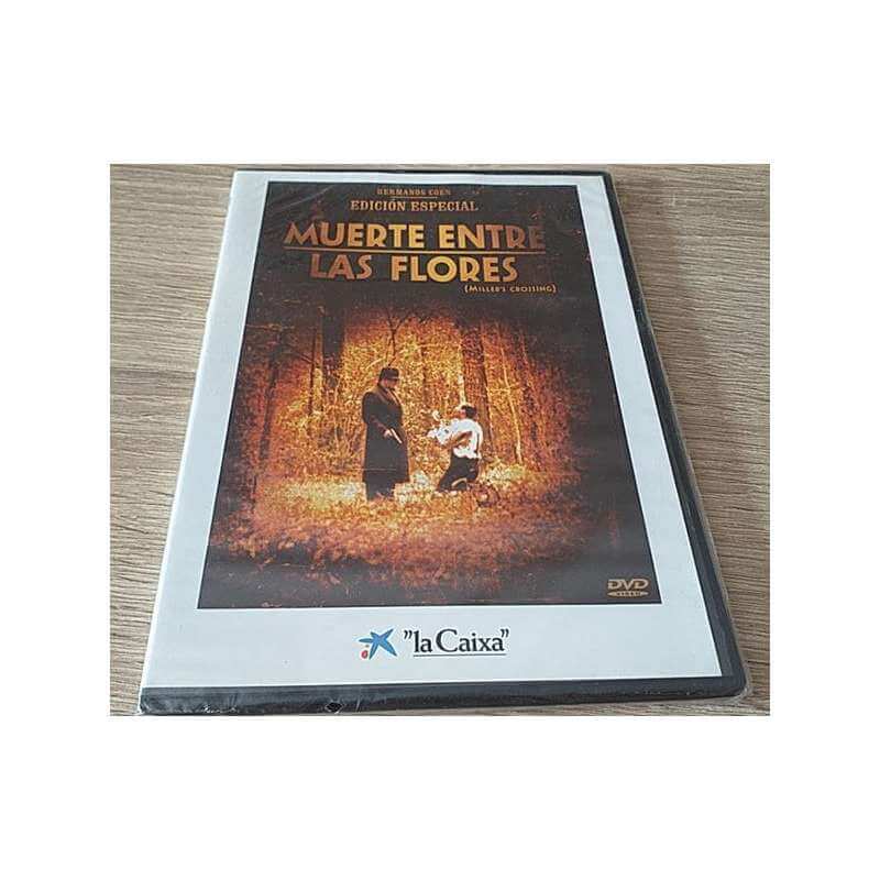 DVD Muerte entre las flores