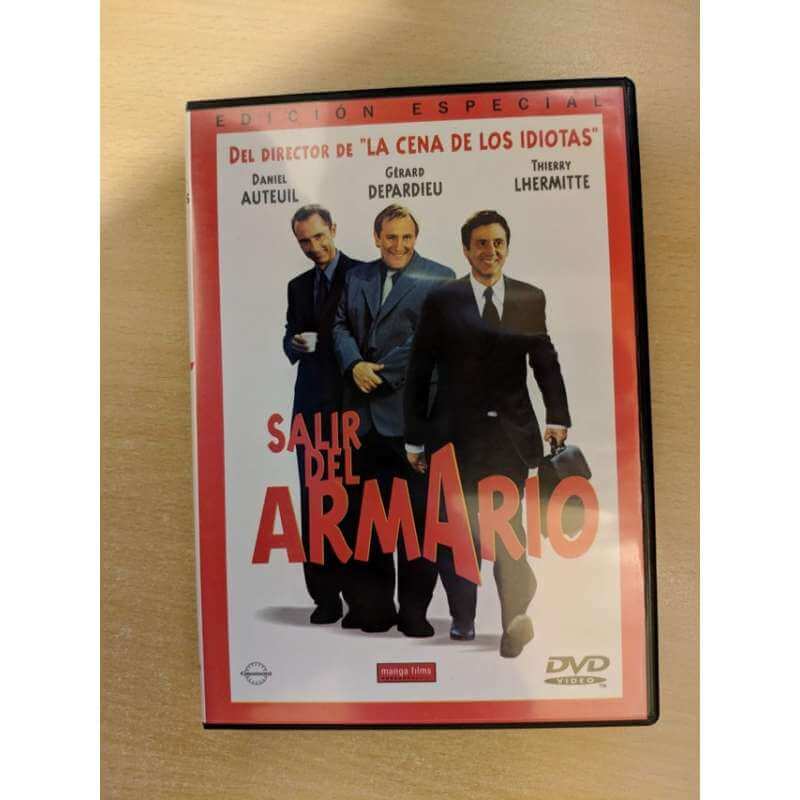 Salir del armario DVD