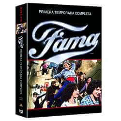 FAMA PRIMERA TEMPORADA COMPLETA 4 DVD - 16 CAPITULOS