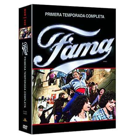FAMA PRIMERA TEMPORADA COMPLETA 4 DVD - 16 CAPITULOS
