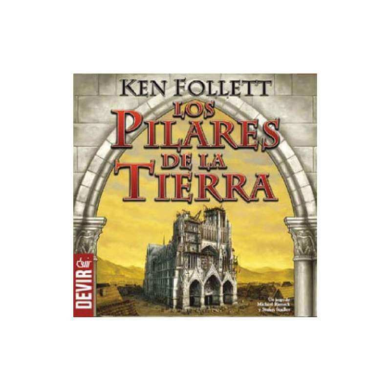 Los Pilares de la Tierra - Devir - Ken Follett