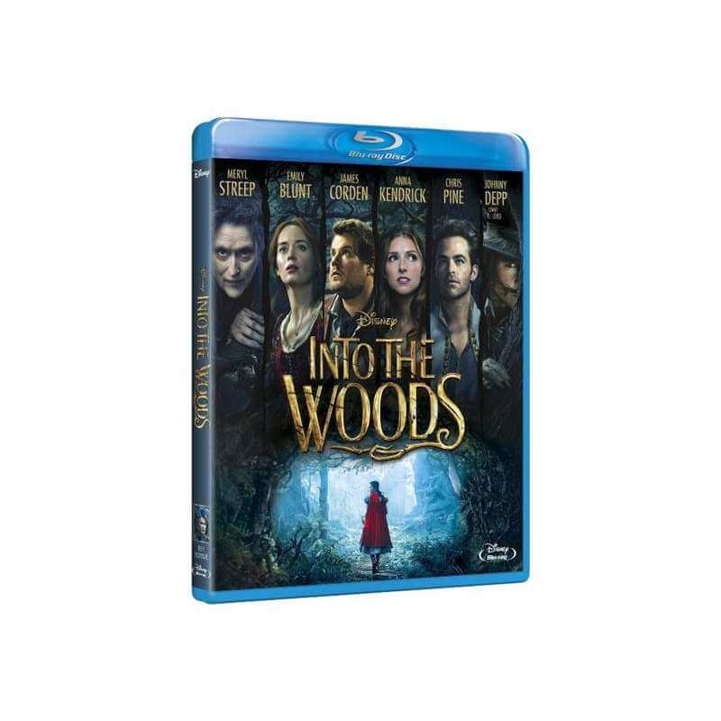INTO THE WOODS (BLU-RAY)