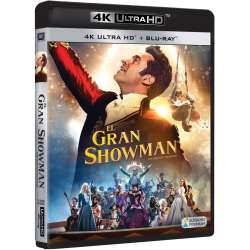 El Gran Showman Blu-Ray Uhd [Blu-ray] [Blu-ray]