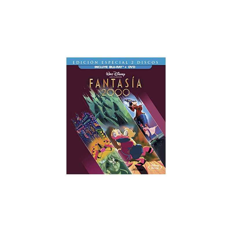 Fantasía 2000 – Edición Especial (BD + DVD) [Blu-ray]