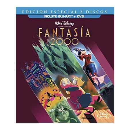 Fantasía 2000 – Edición Especial (BD + DVD) [Blu-ray]