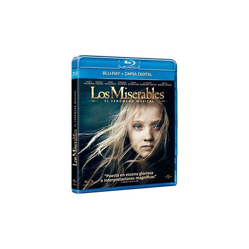 LOS MISERABLES (BLU-RAY)+COPIA DIGITAL