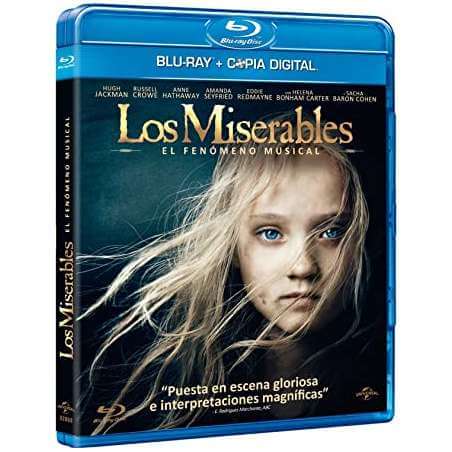 LOS MISERABLES (BLU-RAY)+COPIA DIGITAL