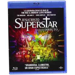 JESUCRISTO SUPERSTAR Tour en directo (2012) (BLU-RAY)