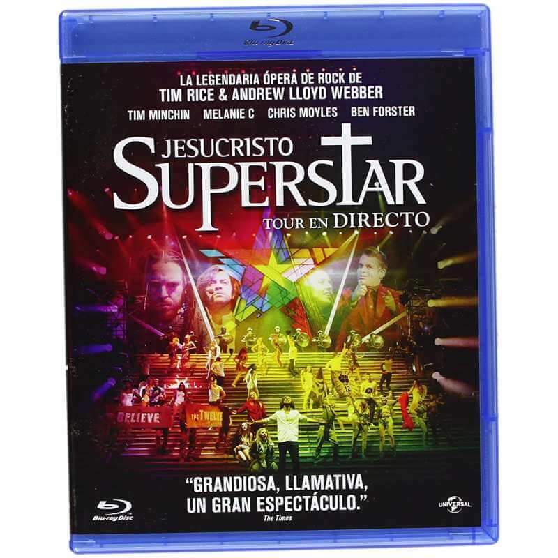 JESUCRISTO SUPERSTAR Tour en directo (2012) (BLU-RAY)