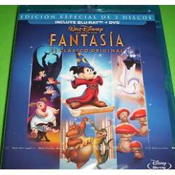 Fantasia Edition Special Combo Blu-Ray+DVD Disney