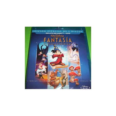 Fantasia Edition Special Combo Blu-Ray+DVD Disney