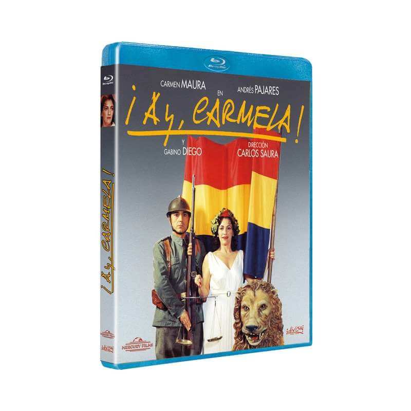 ¡Ay, Carmela! [Blu-ray]