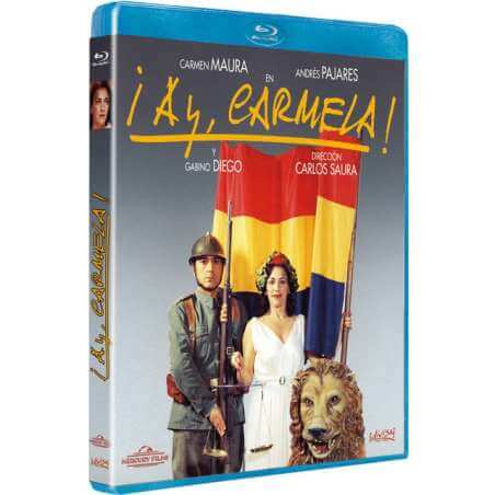 ¡Ay, Carmela! [Blu-ray]