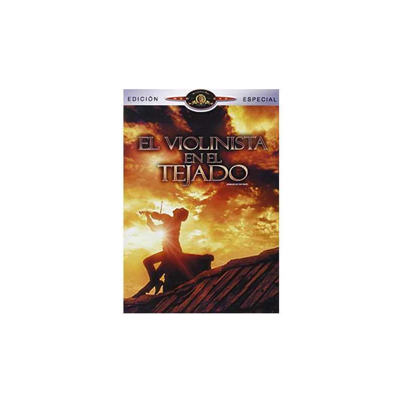 El Violinista En El Tejado [DVD]