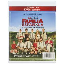 LA GRAN FAMILIA ESPAÑOLA (BLU-RAY+DVD)+COPIA DIGITAL