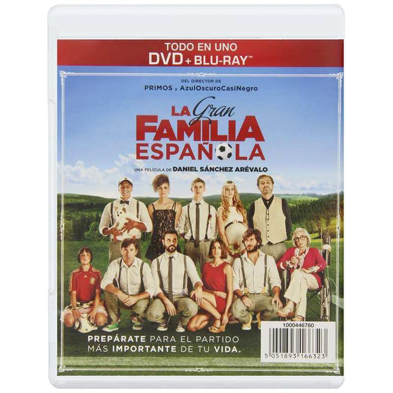 LA GRAN FAMILIA ESPAÑOLA (BLU-RAY+DVD)+COPIA DIGITAL