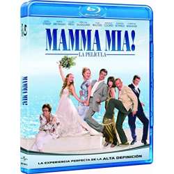 Mamma Mia!: La Película [Blu-ray]