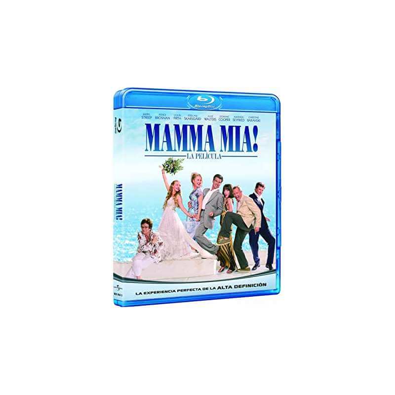 Mamma Mia!: La Película [Blu-ray]