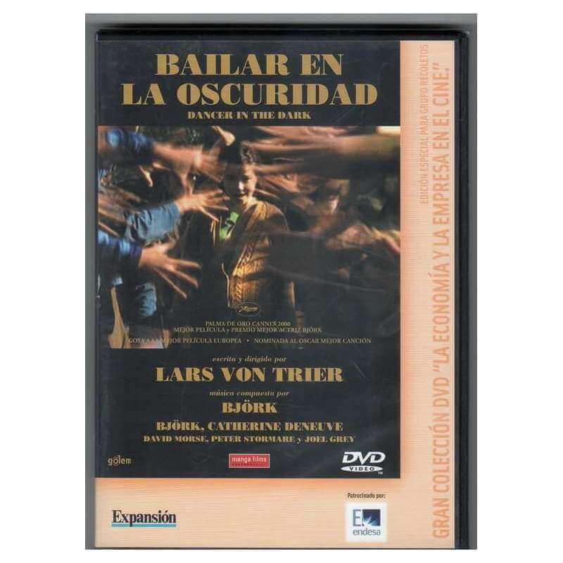 BAILAR EN LA OSCURIDAD DVD