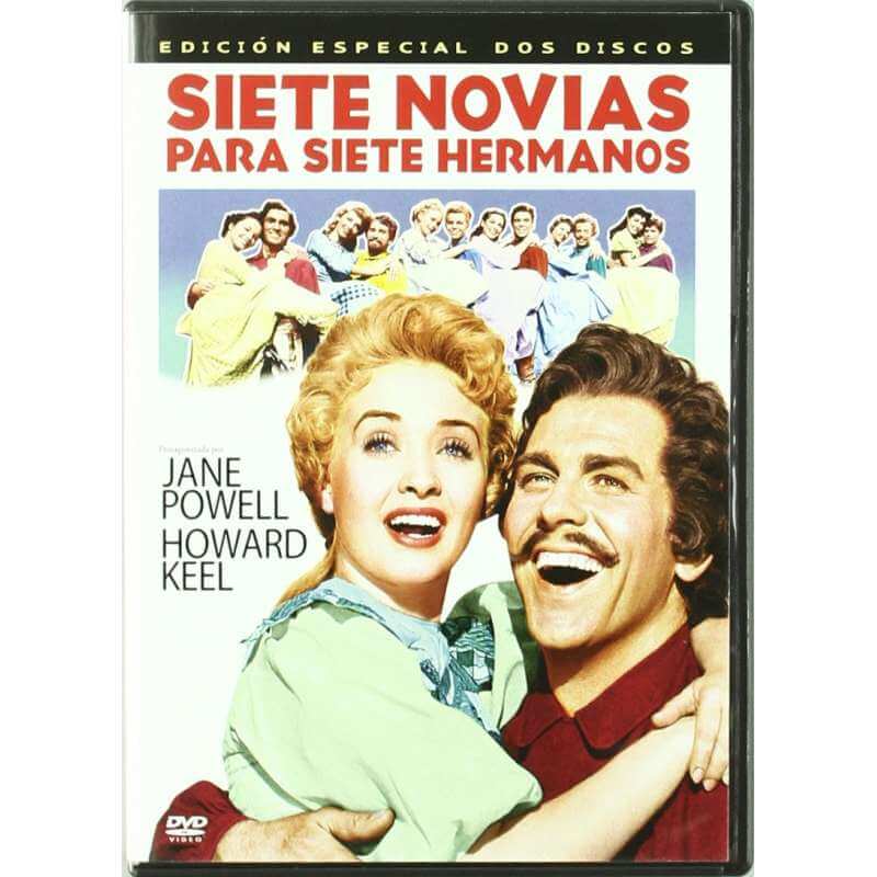 Siete novias para siete hermanos (Edición especial 2 Discos) [DVD]