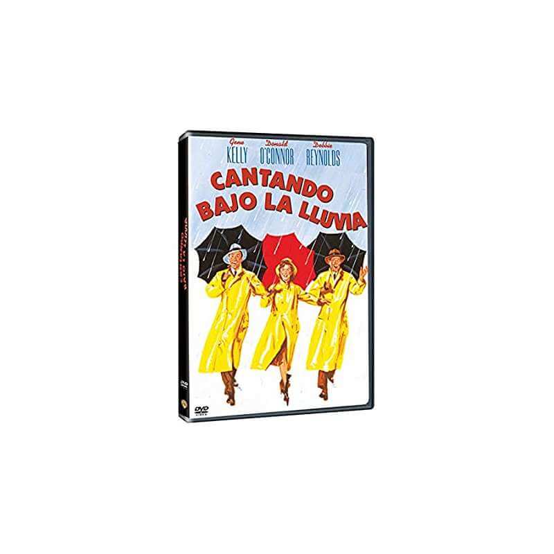 CANTANDO BAJO LA LLUVIA - MUSICAL - KELLY - 2 dvds