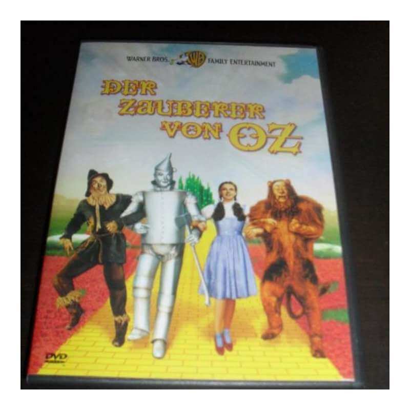 El Mago de Oz DVD