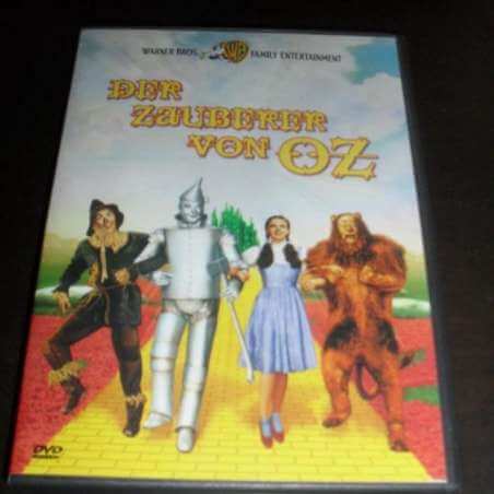 El Mago de Oz DVD