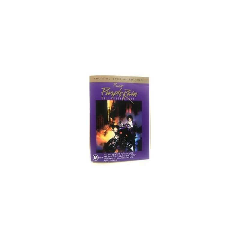 Prince Purple Rain Edicion Especial 20 Aniversario - 2DVD - Bonus Region 2