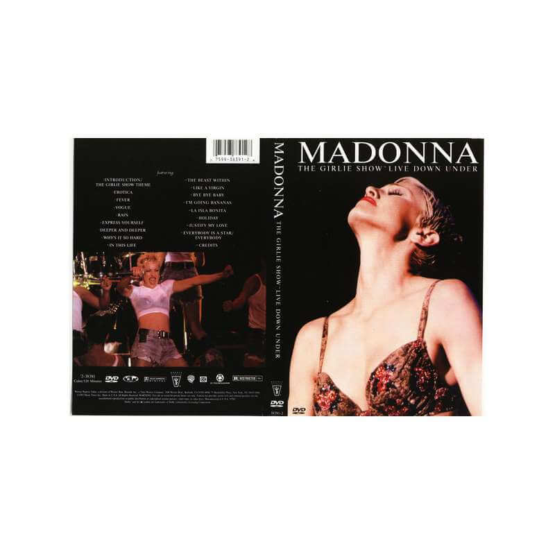 Madonna: The Girlie Show - Live Down Under (Fullscreen) (DVD)