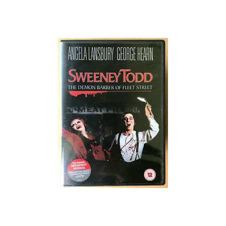 Sweeney Todd 1982 - Angela Lansbury