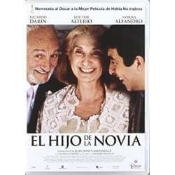 El hijo de la novia DVD