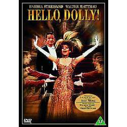 Hello Dolly (Barbra Streisand) DVD