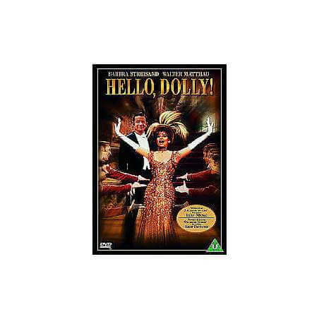 Hello Dolly (Barbra Streisand) DVD