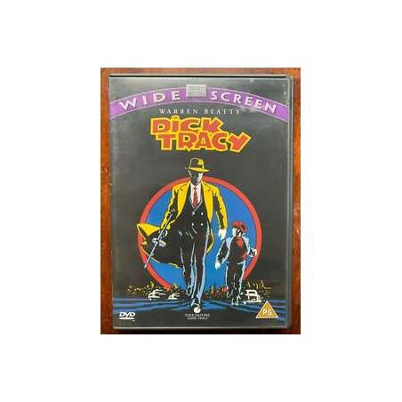 Dick Tracy DVD