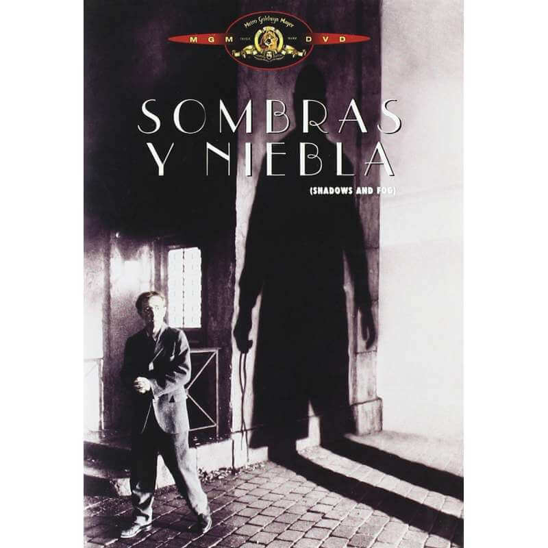 Sombras Y Niebla - Woody Allen - Madonna DVD