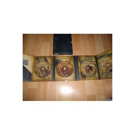 El Señor de los Anillos: El Retorno del Rey DVD Versión Extendida 4DVD