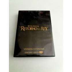 El Señor de los Anillos: El Retorno del Rey DVD Versión Extendida 4DVD