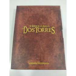 El Señor de los Anillos: Las Dos Torres DVD Versión Extendida 4DVD