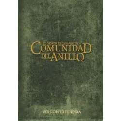 El Señor de los Anillos: La comunidad del anillo DVD Versión Extendida 4DVD