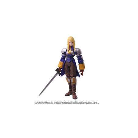 AGRIAS OAKS FIG 14 CM FINAL FANTASY TACTICS BRING ARTS ACTION FIGURE