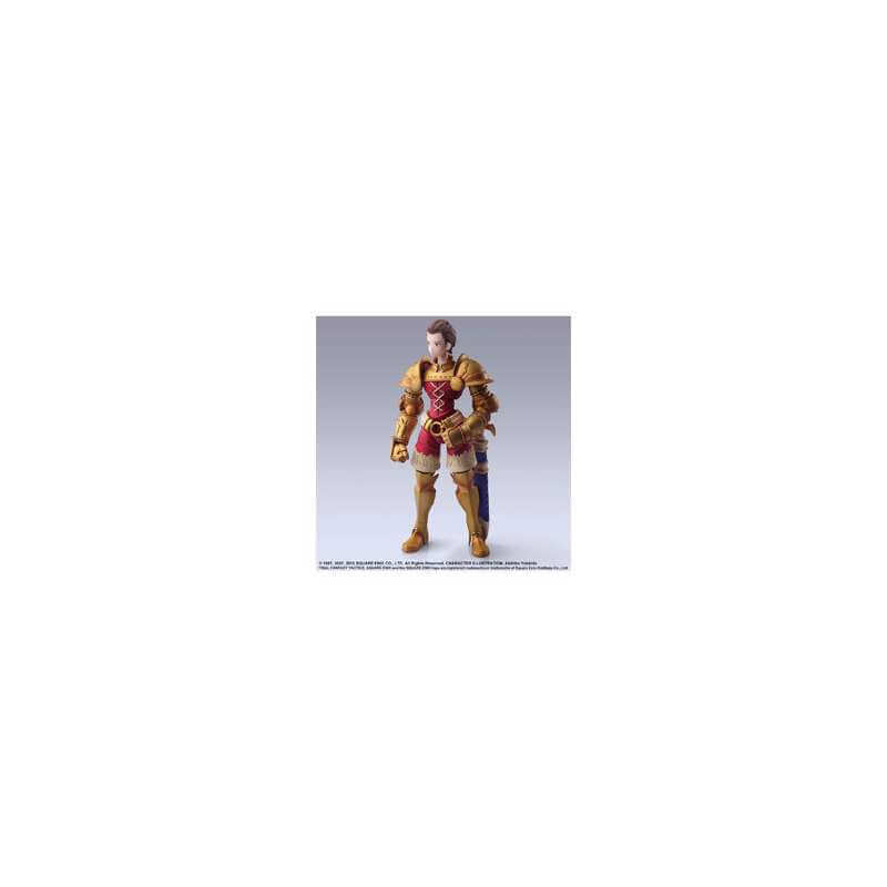 DELITA HEIRAL FIG 14 CM FINAL FANTASY TACTICS BRING ARTS ACTION FIGURE DELITA HEIRAL FIG 14 CM FINAL FANTASY TACTICS BRING ARTS ACTION FIGURE